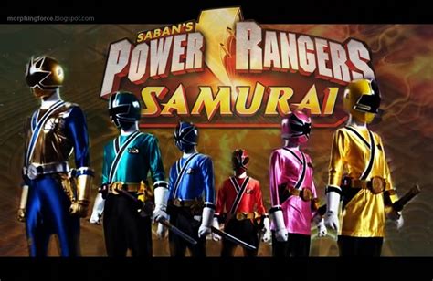 Top News 456 Power Rangers Samurai