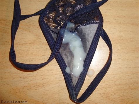 Panties Filled With Cum
