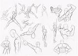 Poses Drawing Male Reference Fighting Pose Guy Drawings Action Character Sketches Deviantart Body Battle Human Base References Figure Cute Manga sketch template