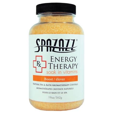 spazazz energy boost spa therapy body soak