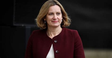 amber rudd admits there are deportation targets but claims she had no