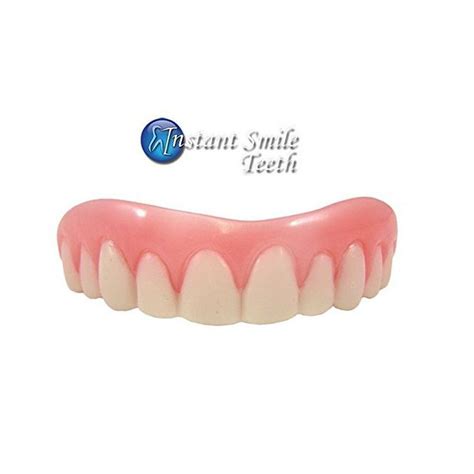 instant smile teeth medium top fake denture teeth photo perfect teeth