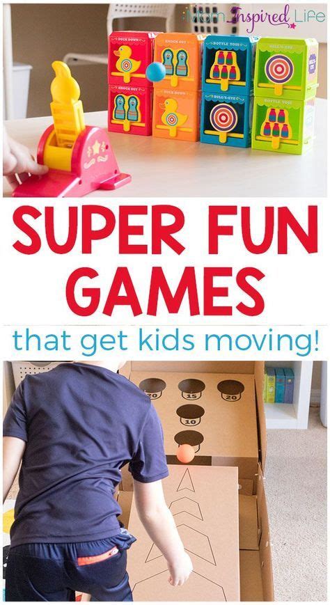 active games  kids   super fun