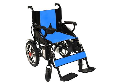 lightweight foldable electric wheelchair medical mobility aid  wheel power wheelchair
