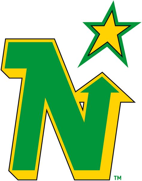 minnesota north stars primary logo national hockey league nhl