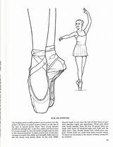 Coloring Ballet Dance Pages Sur Drawings Kids Class Positions Pointes Weebly Colouring sketch template