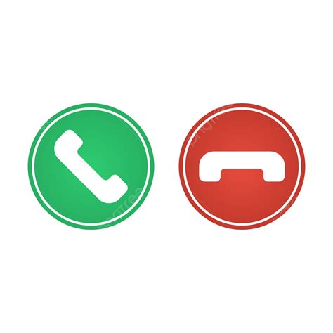 call accept icon png vector psd  clipart  transparent