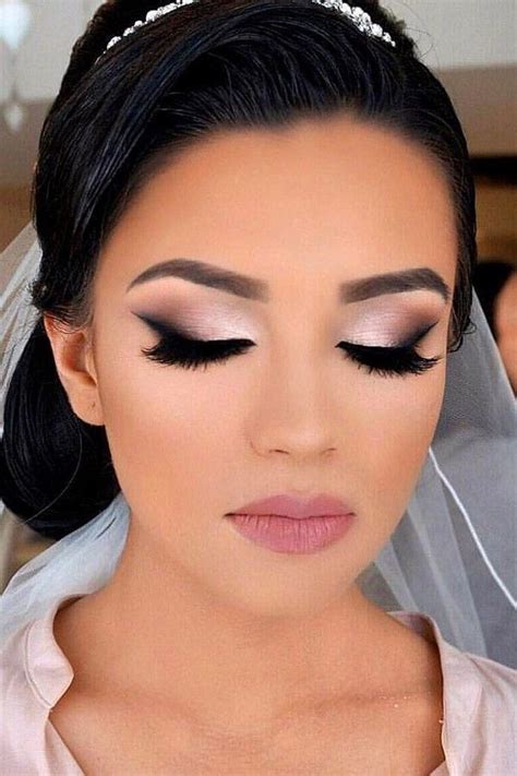 natural smokey eye makeup looks 00017 ~ bridal smokey