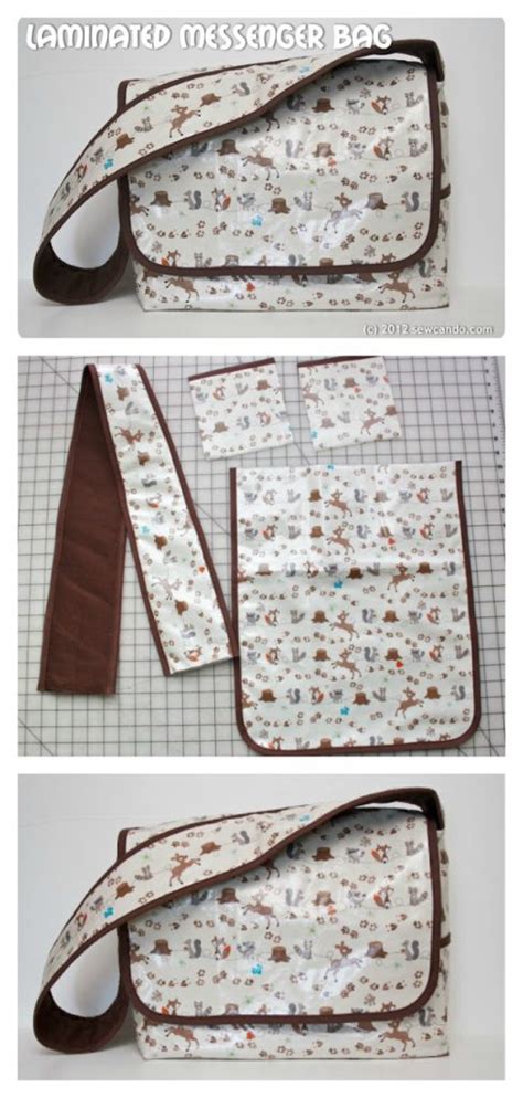 messenger bag  sewing pattern