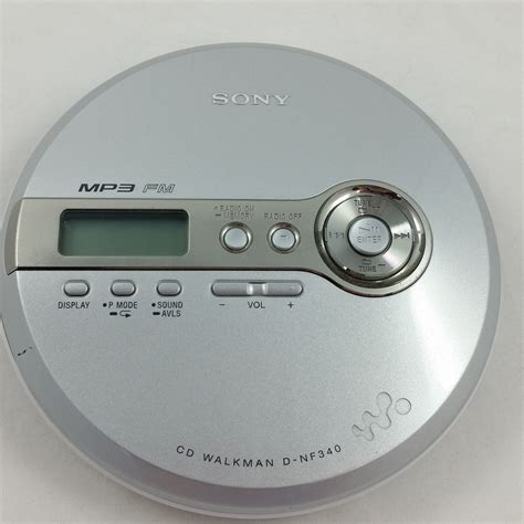 sony cd walkman  nf portable cd player mp fm radio  protection works whats  worth