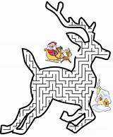 Maze Christmas Coloring Printable Mazes Pages Reindeer Worksheets Kids Games Activities Holiday Homeschool Bestcoloringpagesforkids Activity Printables Fun Board Shaped Popular sketch template