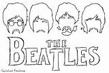 Beatles Silhouette Coloring Pages Drawing Deviantart Book Cake Rock Draw Yellow Submarine Birthday Desenho Paint Line Info Choose Board Dos sketch template