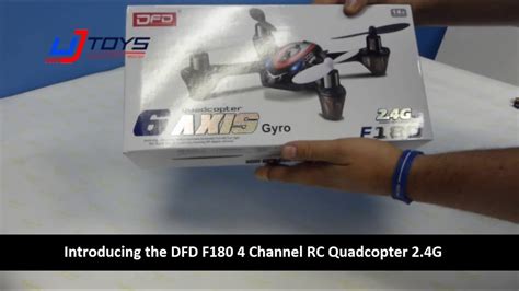 ujtoys introducing  dfd   channel rc quadcopter  youtube
