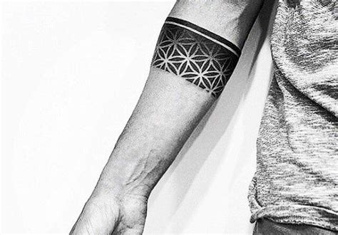 Top 55 Forearm Band Tattoo Ideas [2020 Inspiration Guide