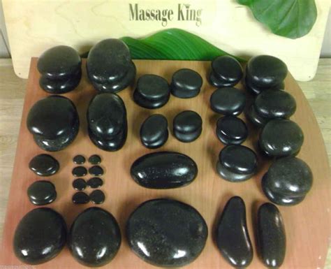 hot stone massage set 50 pieces