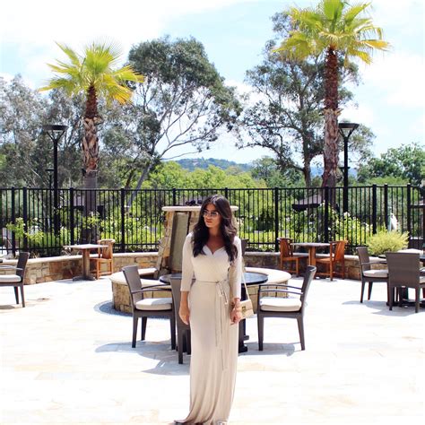 Nicole Isaacs Takes An Intimate Vacation In Napa Valley
