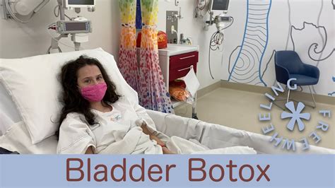 botox   bladder  experience youtube