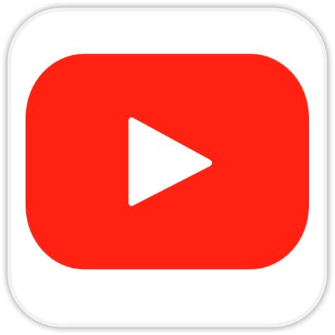 youtube icon   icons  png backgrounds