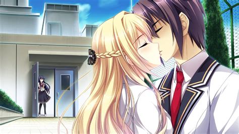 pin by ♡zai♡ on neko works anime couple kiss anime