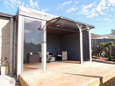 retractable dual awnings  melbourne optiscreen