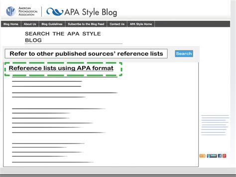how to cite blog apa how do you reference a web page that