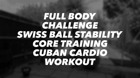 full body challenge workout youtube
