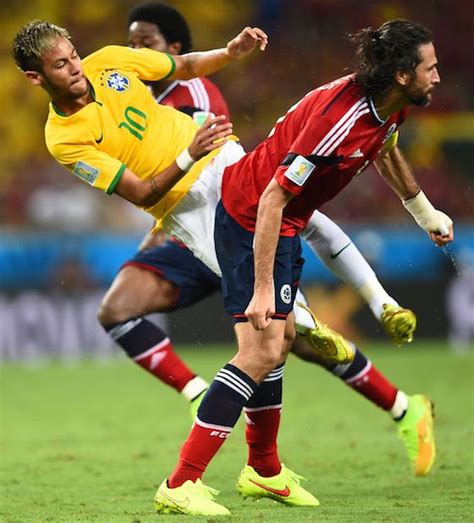 Brasil Colombia 2014 Brazil Vs Colombia 2014 World Cup Quarter Final