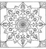 Mandalas Kleurplaat Kleurplaten Algemeen Darkwoman Imprimer Pattern Ausmalbild Stemmen Malvorlage sketch template