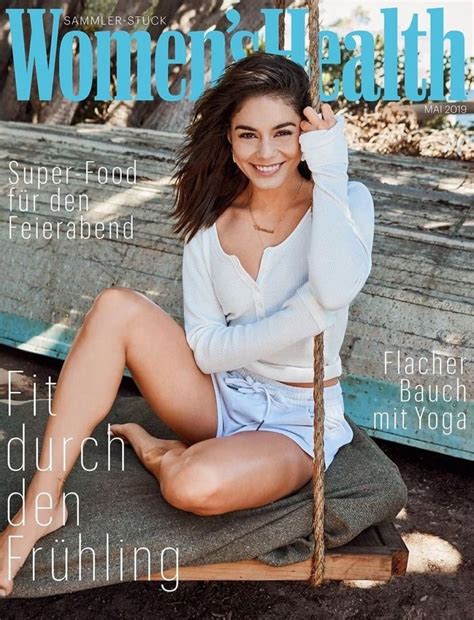 Vanessa Hudgens For Women’s Health Magazine Germany May