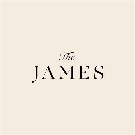 james logo logo design logo inspiration minimalist logo design