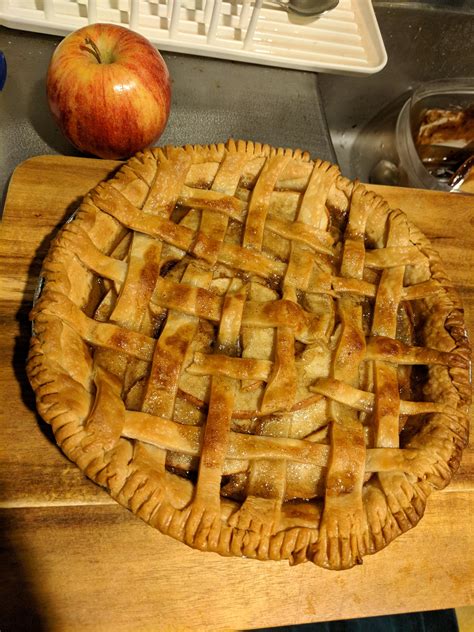 [homemade] Apple Pie Food