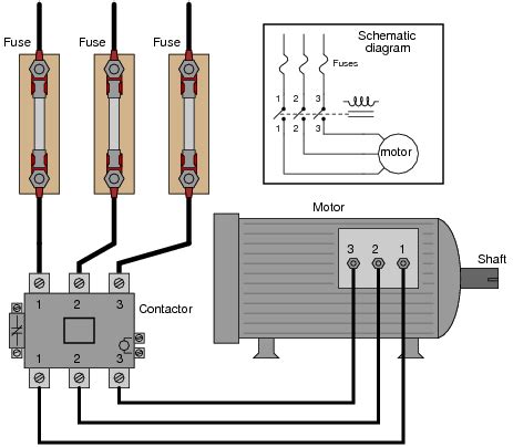 circuit shown direction control wiring circuit diagram