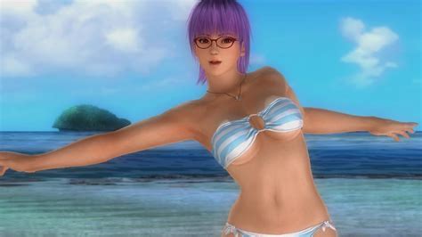 dead or alive 5 last round ayane hot summer costume dlc ps4 1080p