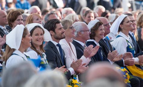 swedish royals celebrate national day royal central