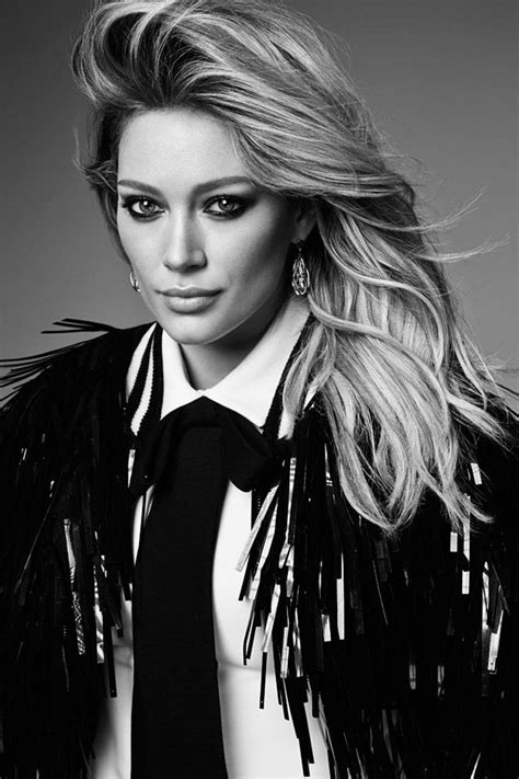 hilary duff for elle canada by max abadian star actress old actress