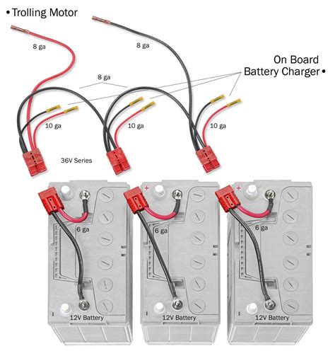 volt wiring diagram trolling motor fascinating diagram
