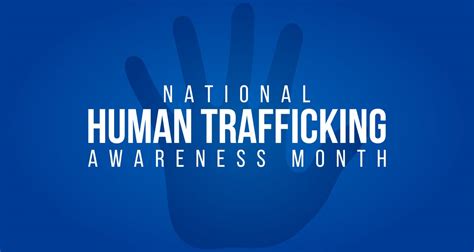 january is human trafficking awareness month asap express and logistics