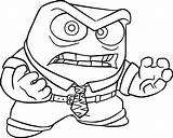 Coloring Anger Pages Inside Angry Drawing Getdrawings Colouring Clipartmag sketch template