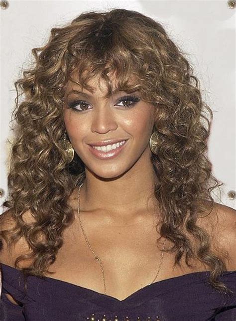 beautiful  chic curly hairstyles
