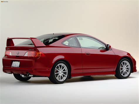 acura rsx type  factory performance package  images