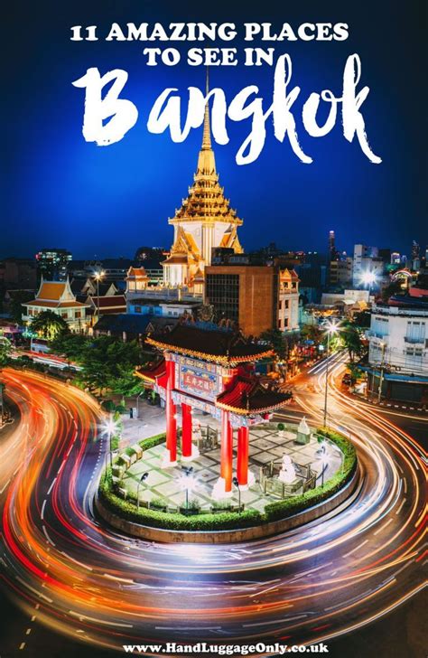 11 Best Things To Do In Bangkok Thailand In 2020