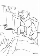 Coloring Pages Bears Bear Brother Berenstain Printable Color Print Site Sheets Getcolorings sketch template
