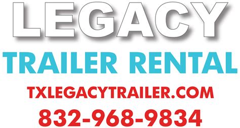 Legacy Trailer Rental