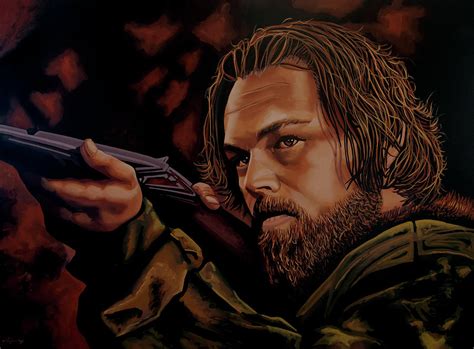 Leonardo Dicaprio Painting Painting By Paul Meijering Fine Art America