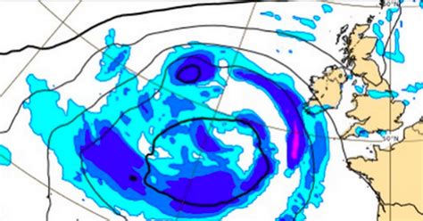 Dublin Weather Norwegian Barrage Could Hit Ireland Due To La Nina