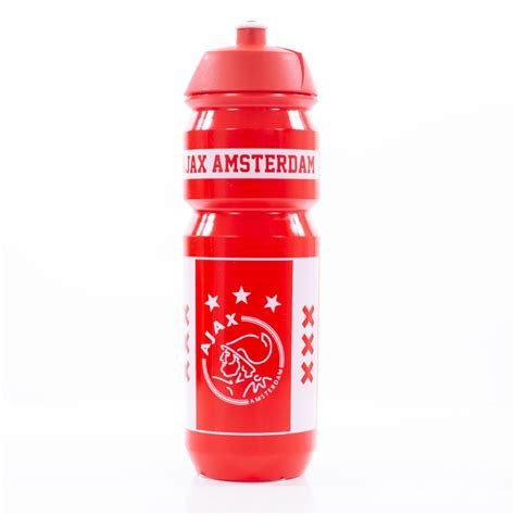 ajax bidon wit rood