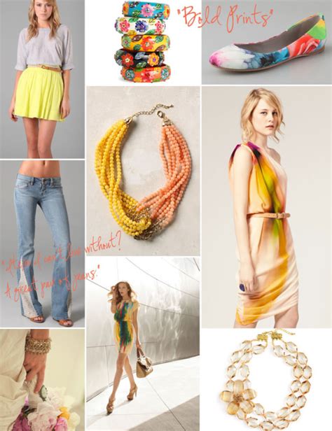stunning collection  spring fashion trends