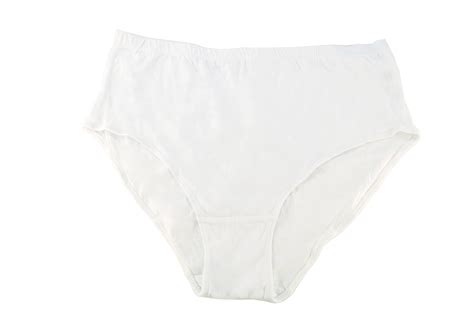 Inmate Clothing Inmate Underwear White Cotton Panties Charm Tex