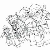 Ninjago Lego Coloring Kai Pages Zx Getcolorings Colorin sketch template