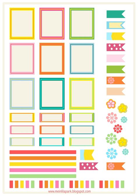 printable planner stickers printable world holiday